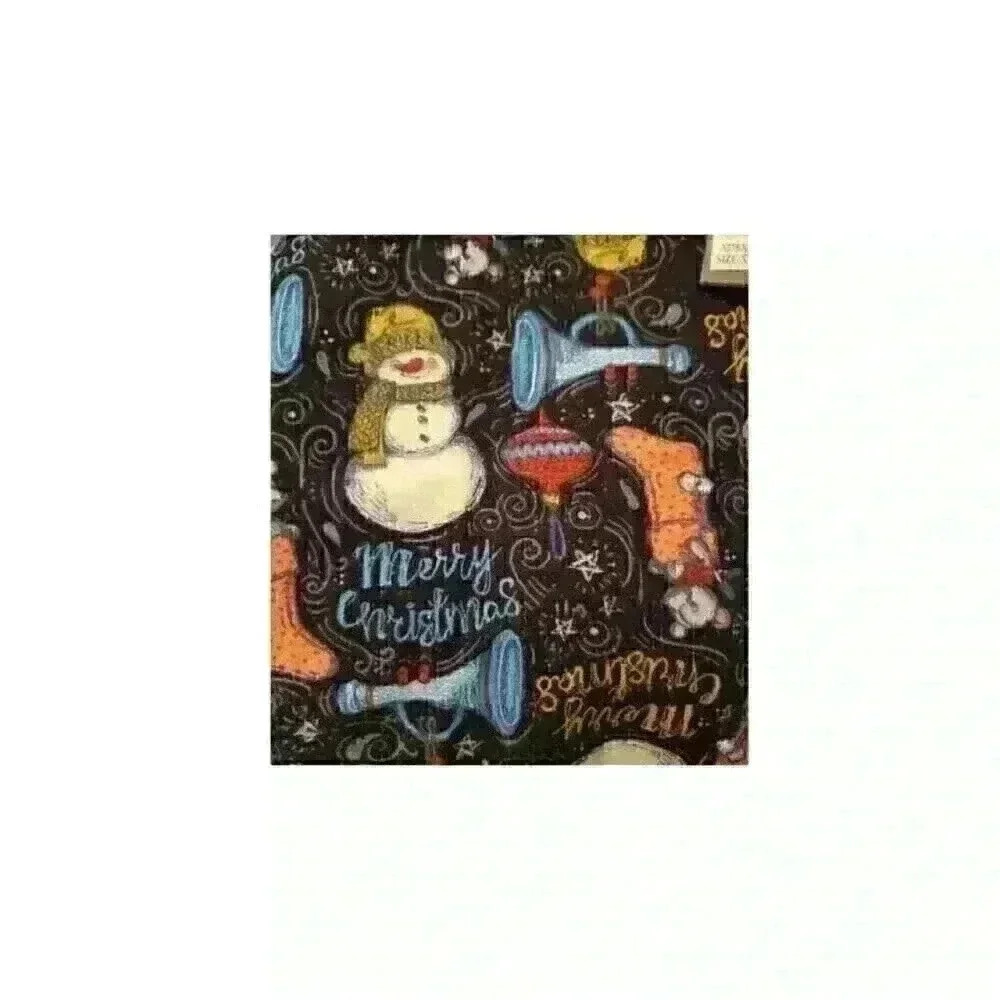 Snowman Leggings Size 0-14 in jean size